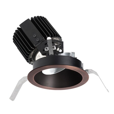 Wac Us Volta Round Adjustable Trim with LED Light Engine R4RAT-S840-CB